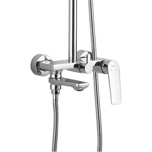 Душевая стойка Belz B533 B24533 настенная цвет хром - фото 3