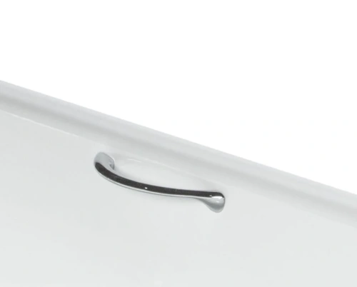 Ванна чугунная Wotte Start Start 1600x750UR 160х75 пристенная прямоугольная без ножек без ручек - фото 2