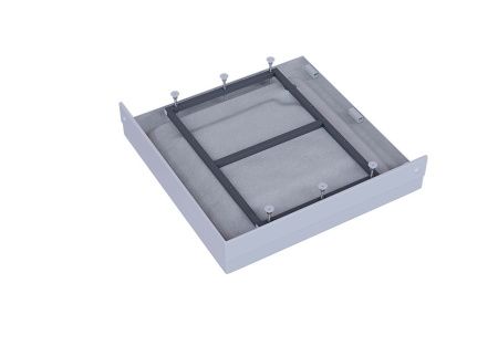 Душевой поддон акриловый Aquatek DPA-0000005 90х90 белый с ножками