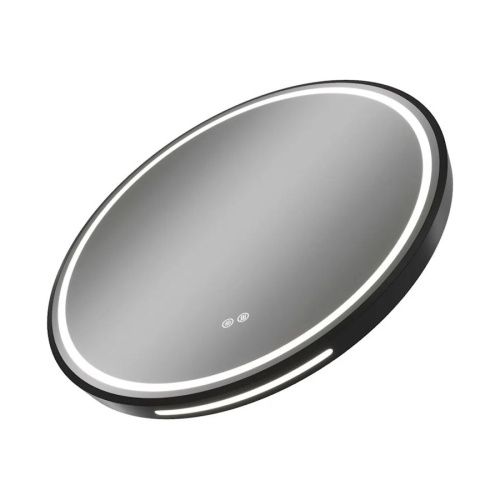 Зеркало с подсветкой и антизапотевателем Maretti Elena EA1480R03EL 80х80 подвесное - фото 5