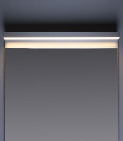 Зеркало De Aqua Сильвер 00261661 50х80 подвесное