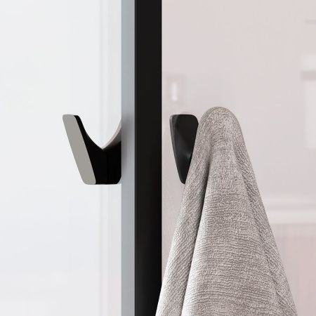 Душевой уголок Am.Pm Sunny W87G-403-8080-BT 80х80 стекло прозрачное профиль черный без поддона