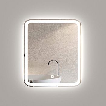 Зеркало с подсветкой Onika Магна 206085 60х70 подвесное