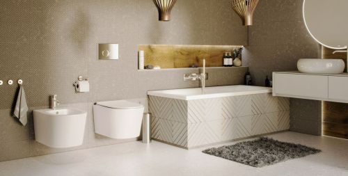 Биде подвесное Aquatek ОБЕРОН/ БЕТТА AQ0516-00 цвет белый - фото 2