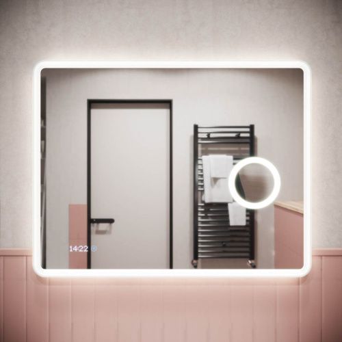 Зеркало с подсветкой Sancos Arcadia 1.0 AR1.900 90х70 подвесное - фото 4