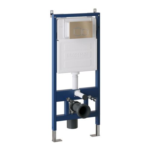 Инсталляция + кнопка смыва + унитаз Grossman Cosmo 97.4455S.02.310 - фото 2