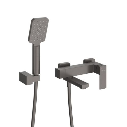 Смеситель Cezares SLIDER SLIDER-VD-GM настенный серый - фото 2