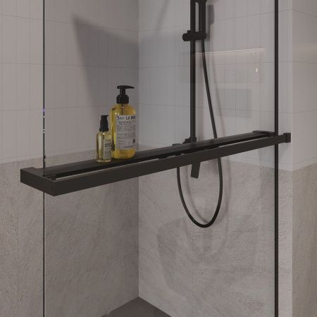 Полка в ванную комнату Niagara Nova NG9075B