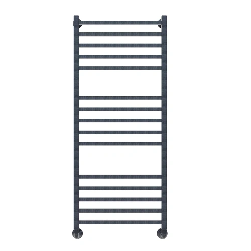 Полотенцесушитель водяной Veconi Vero-A V12050GR-A 50х120 серый - фото 2