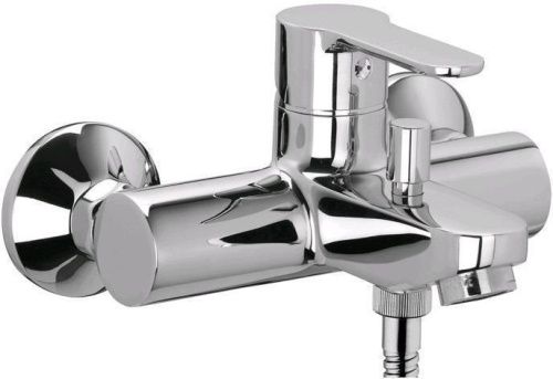 Смеситель для ванны с душем Paffoni Blu BLU022CR настенный хром