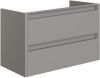 Тумба под раковину Allen Brau Fantasy 2.0 1.11001.PGM 2.0 80х50 подвесная цвет серый
