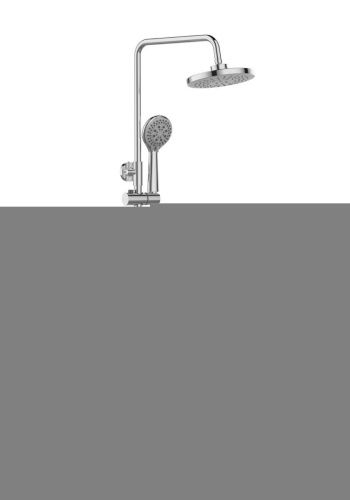 Душевая стойка Orange Thermo T02S3-912cr настенная цвет хром с термостатом - фото 2
