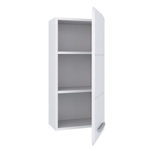 Шкаф Runo ЭРИКА 00-00001130 40х80 подвесной цвет белый - фото 2