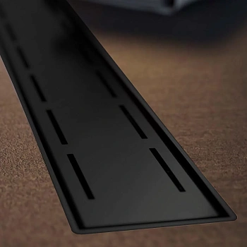 Душевой лоток Veconi Line B 850 V850LB 85х5 черный