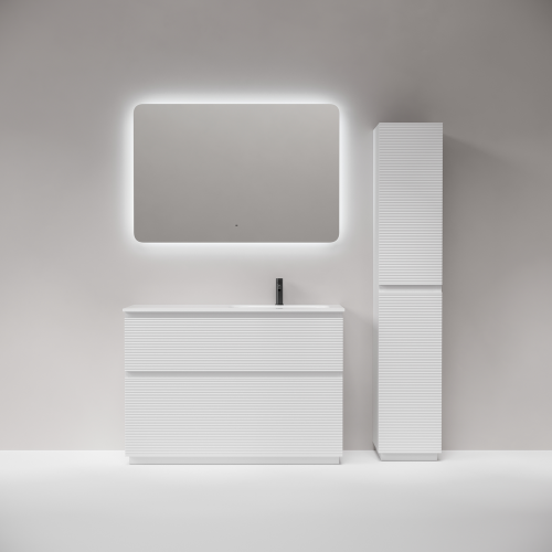 Тумба под раковину Sancos FOLK Floor FL120FRW 120х40 напольная цвет белый - фото 3