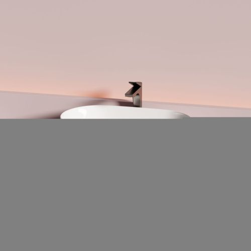 Раковина из сантехнического фарфора Ceramica Nova TWIST CN12001 50х30 накладная цвет белый - фото 4