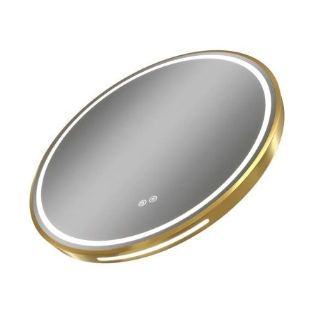 Зеркало с подсветкой и антизапотевателем Maretti Elena EA1460R21EL 60х60 подвесное