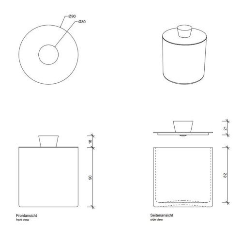 Контейнер Decor Walther Crack 933200 - фото 2