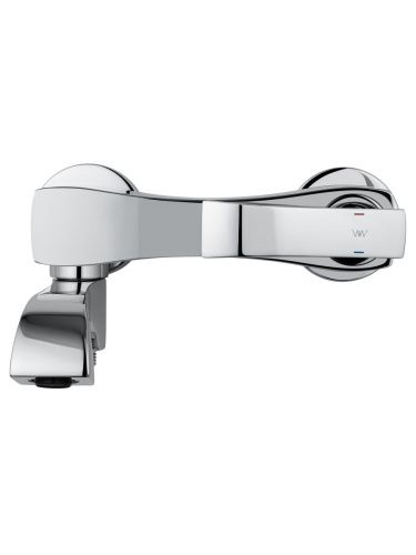 Смеситель для ванны Wonzon & Woghand Triumph WW-563101-CR настенный хром - фото 2