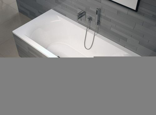 Ванна акриловая Riho B054001005 Ванна LIMA Ванна 200x90 RIHO B054001005 200х90 пристенная прямоугольная без ножек - фото 2