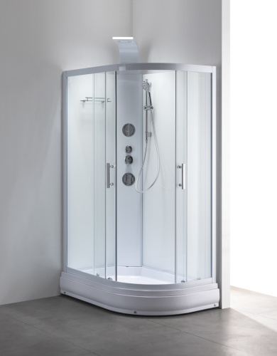 Душевая кабина Taliente TA-128CW(L) 120х80 асимметричная без крыши ориентация левая - фото 2