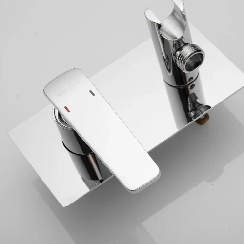 Гигиенический душ со смесителем Shevanik S8005 хром - фото 4