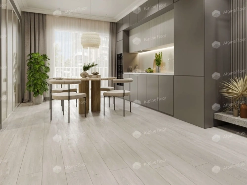 Кварцвиниловый ламинат Alpine Floor Sequoia ECO 6-1 LVT Секвойя Титан толщина 0.32 см 43 класс 1219,2х184,15 - фото 4