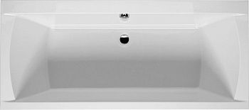 Ванна акриловая Riho JULIA B023001005 190х90 пристенная прямоугольная без ножек