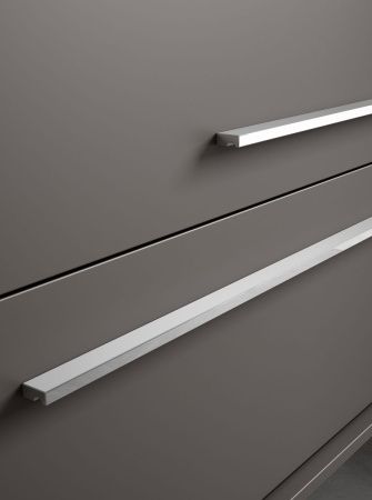 Тумба под раковину Visobath Aqua 73570/73582 100х50 подвесная цвет серый