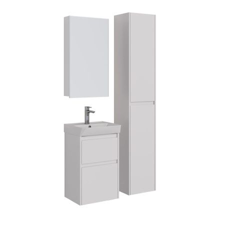 Тумба под раковину LeMark Combi LM03C45T 40х30 напольная цвет белый