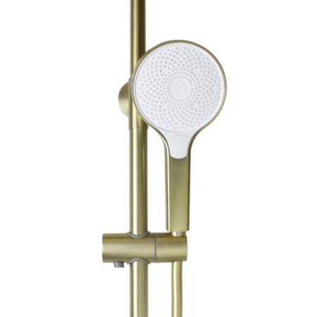 Душевая стойка Bronze de Luxe 80112CG настенная цвет золото