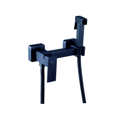 Гигиенический душ со смесителем Fashun A57504-17 серый - фото 2