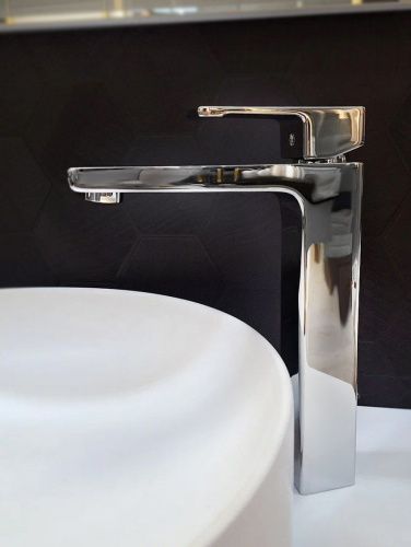 Смеситель для раковины AltroBagno Lamberto AltroBagnoLamberto010212Cr на столешницу хром - фото 3