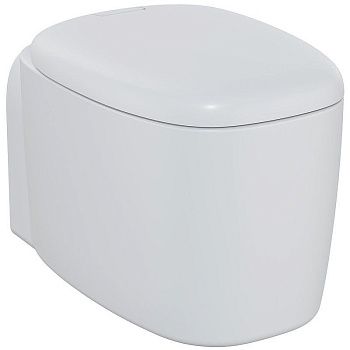 Чаша унитаза подвесная Vitra Plural 7830B401-0075 цвет белый без сиденья безободковая каскадный смыв