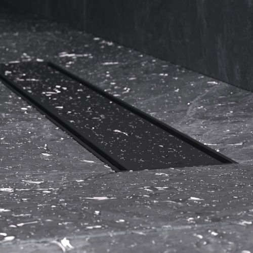 Душевой лоток Am.Pm PrimeFlow W02SC-U11-050-04BM 50х10 черный - фото 5