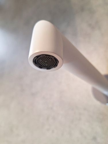 Смеситель для раковины AltroBagno Intento AltroBagnoIntento010504MW встраиваемый в стену белый - фото 4