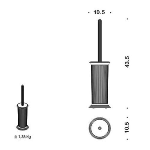 Ершик Colombo Hermitage B3306.OA-VAN - фото 2