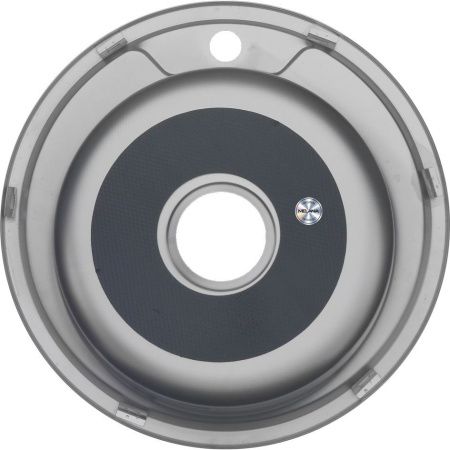 Кухонная мойка Melana 090D ta (*15) 50х50 цвет хром