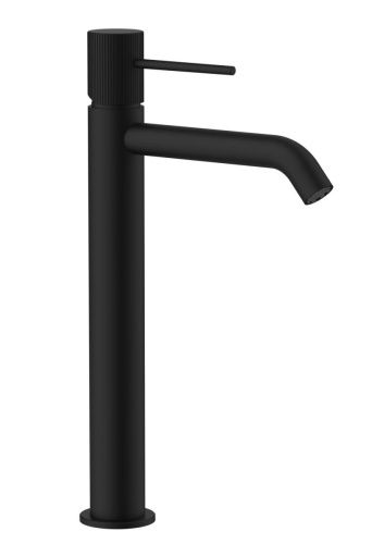 Смеситель для раковины AltroBagno Bilancia AltroBagnoBilancia010228MB на столешницу черный