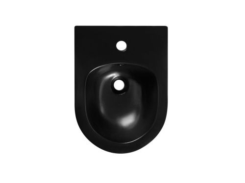 Биде подвесное Aquatek МИЯ AQ1004-MB цвет черный - фото 3