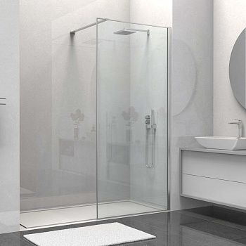 Душевая перегородка Vincea Walk in HS VSW-1HS900CL 90х200 стекло прозрачное профиль хром