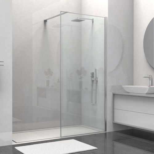 Душевая перегородка Vincea Walk in HS VSW-1HS900CL 90х200 стекло прозрачное профиль хром