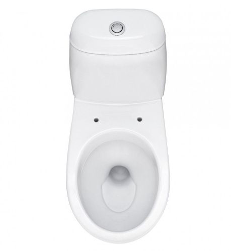 Унитаз-компакт напольный с бачком Jika Vega 8245140002429 белый без сиденья каскадный смыв - фото 4