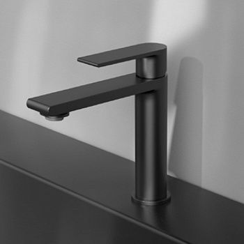 Смеситель Vincea Vogue VBF-1V1MB на раковину черный