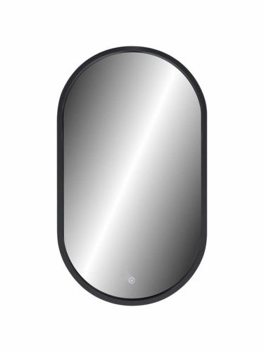 Зеркало Continent Prime Black ЗЛП2199 50х80 подвесное - фото 2