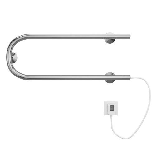 Полотенцесушитель электрический Terminus 4620768883941 60х25 хром - фото 2