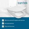 Крышка сиденье для унитаза Santek Лайн 1WH501622