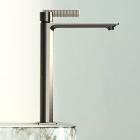 Смеситель Daniel Club ANC607BXV на раковину нержавеющая сталь