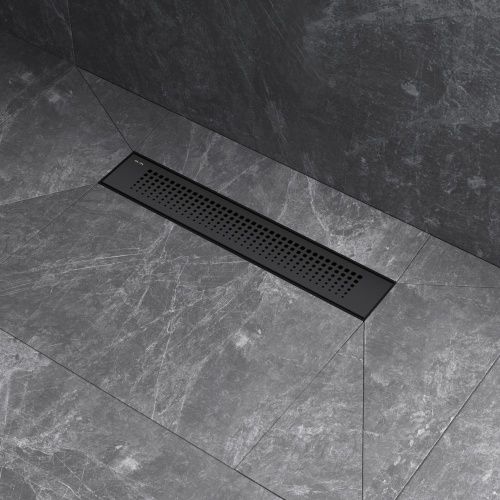 Душевой лоток Am.Pm PrimeFlow W02SC-P11-040-01BM 40х10 черный - фото 4