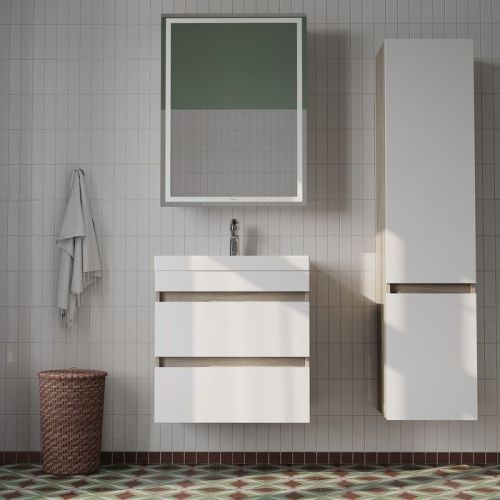 Зеркало-шкаф Iddis Zodiac ZOD6000i99 60х80 подвесной цвет белый - фото 5